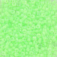 Miyuki rocailles Perlen 11/0 - luminous green 11-1120